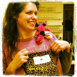 Trisha Smith Wins a prize!