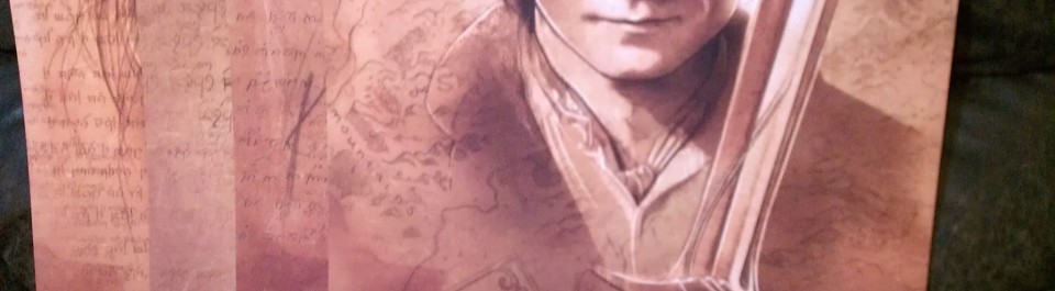 Four Poster Set we got at the IMAX showing of The Hobbit